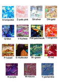 Teardrop Earrings in 15 Mosaic Colors
