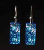 #2 Short Hanging Earrings in 15 Mosaic Colors