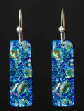 #3 Long Hanging Earrings in 15 Mosaic Colors