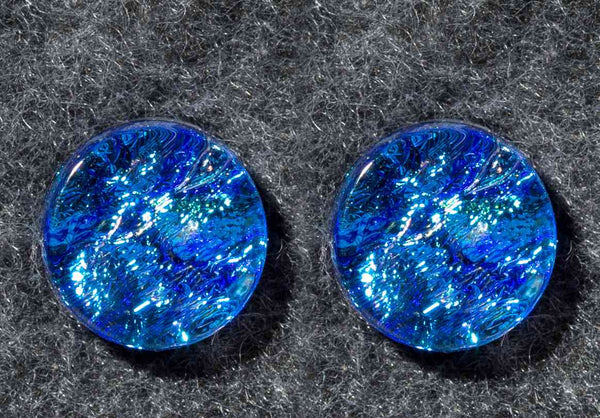 DM Post Earrings in 17 Mosaic Colors