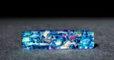 Small Dichroic Glass Barrette in 17 mosaic colors